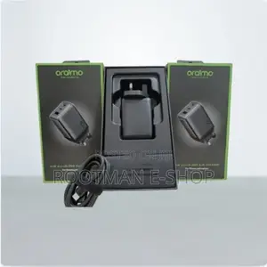 Oraimo 65w Gan Fast Charge Wall Charger Kit With 100w Cc Cable