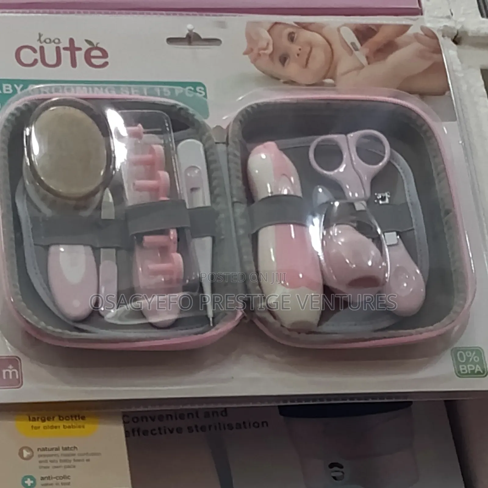 Complete Baby Grooming Hygiene Kit