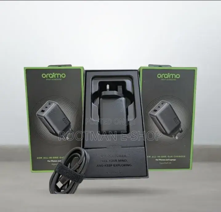 Powerful Hypergan 65w Phone/Laptop Charger