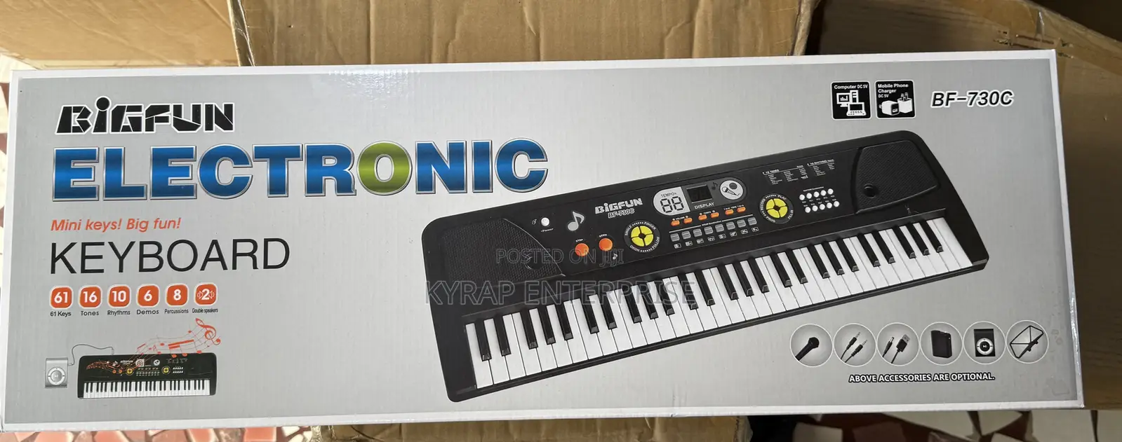 Bigfun Kids Keyboard