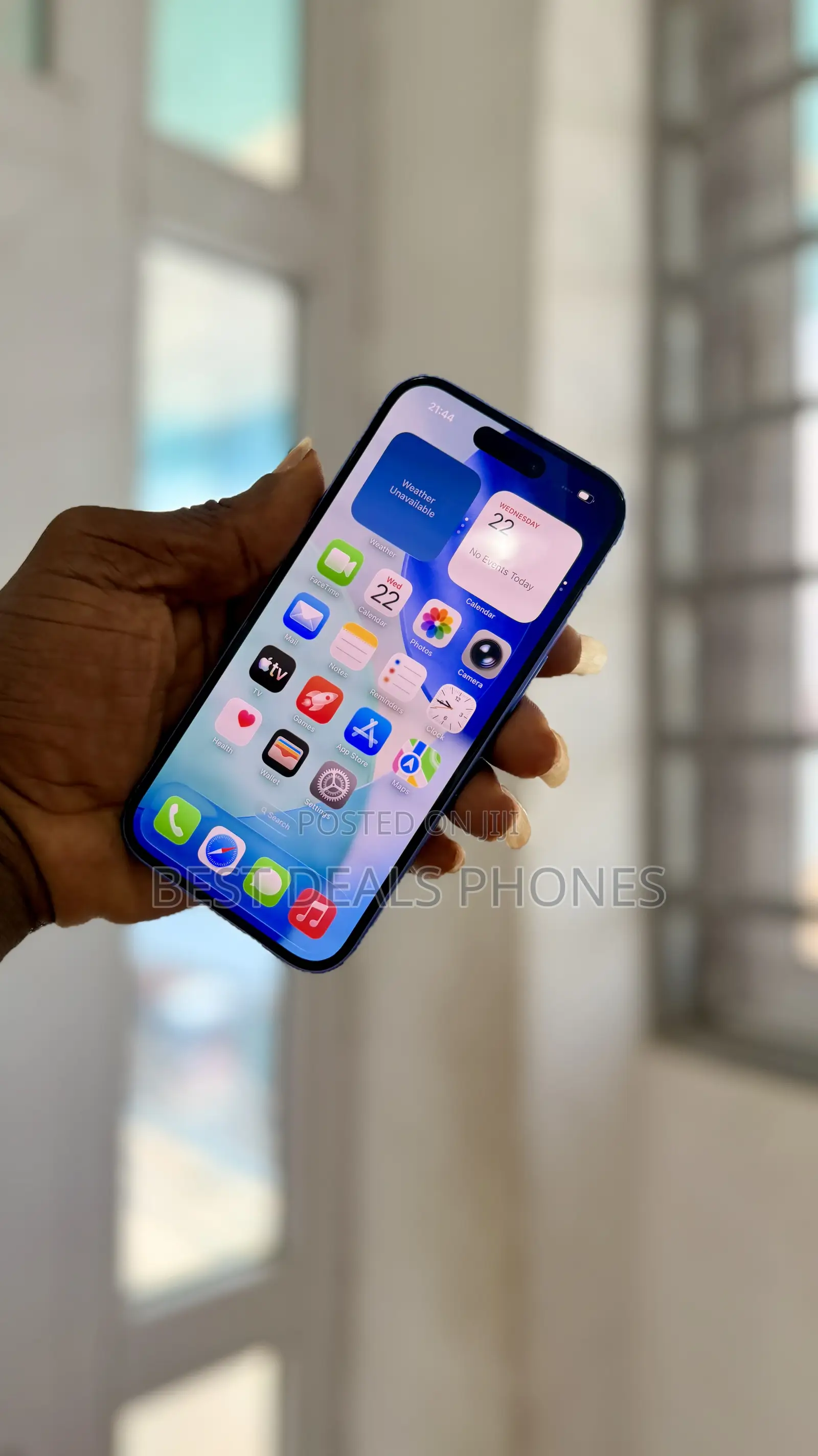 Apple iPhone 16 256 GB Blue