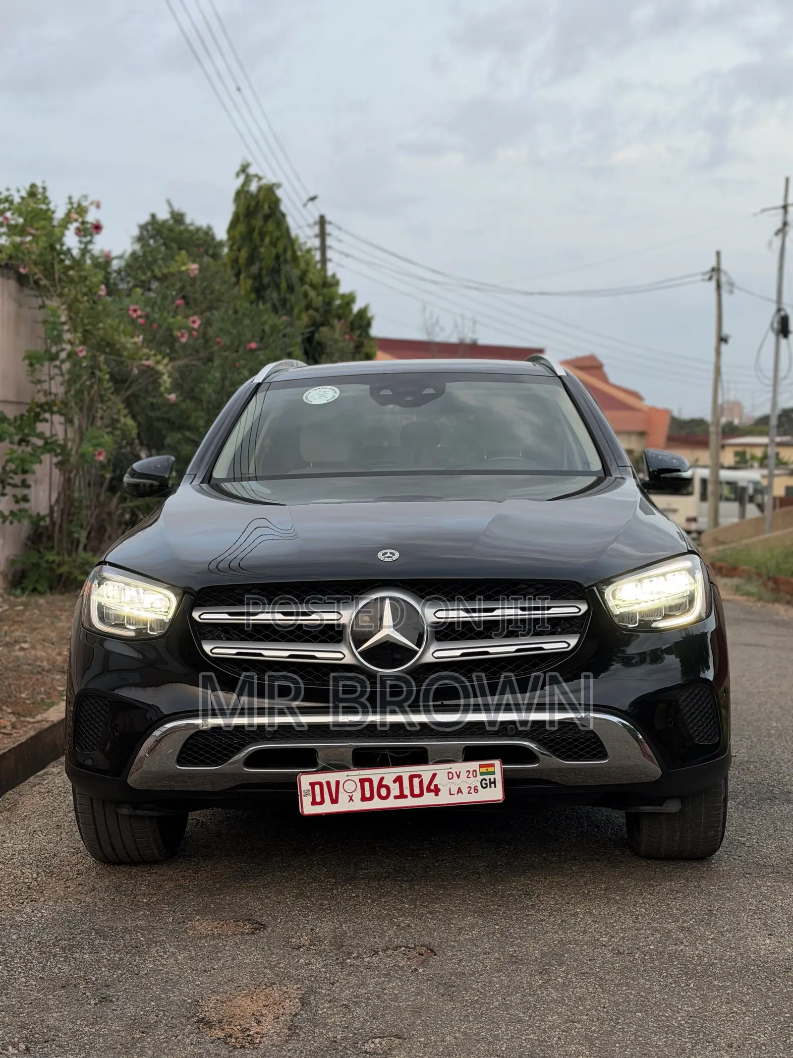 Mercedes-Benz GLC-Class 2022 Black