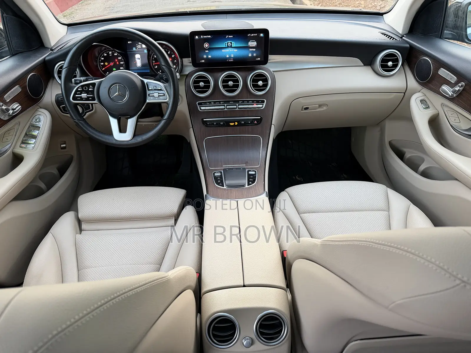Mercedes-Benz GLC-Class 2022 Black