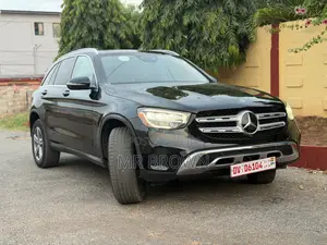 Mercedes-Benz GLC-Class 2022 Black