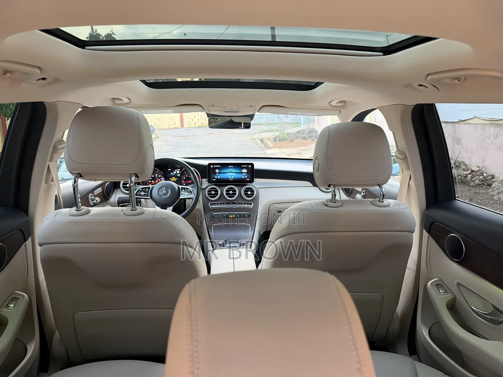 Mercedes-Benz GLC-Class 2022 Black