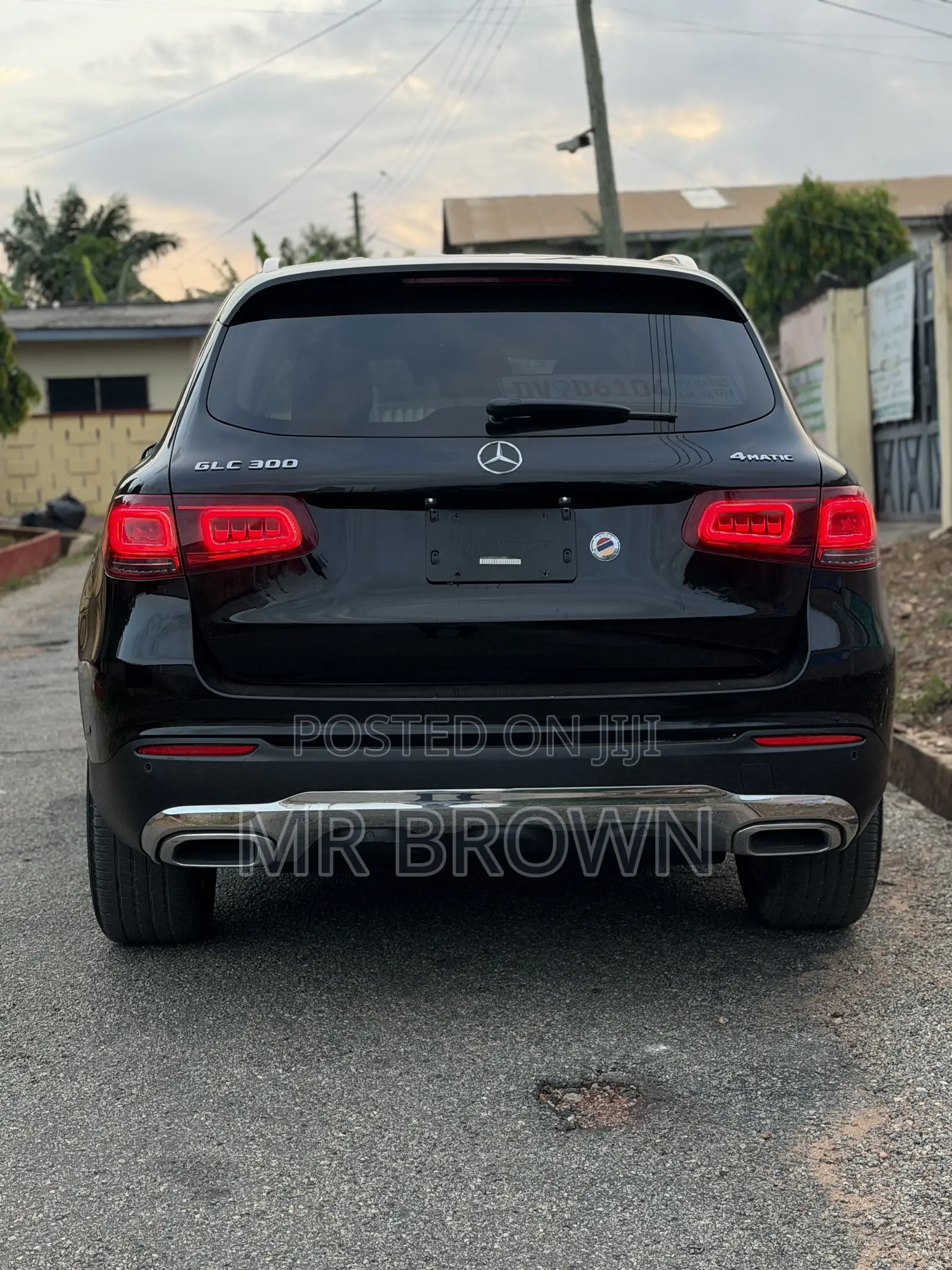 Mercedes-Benz GLC-Class 2022 Black