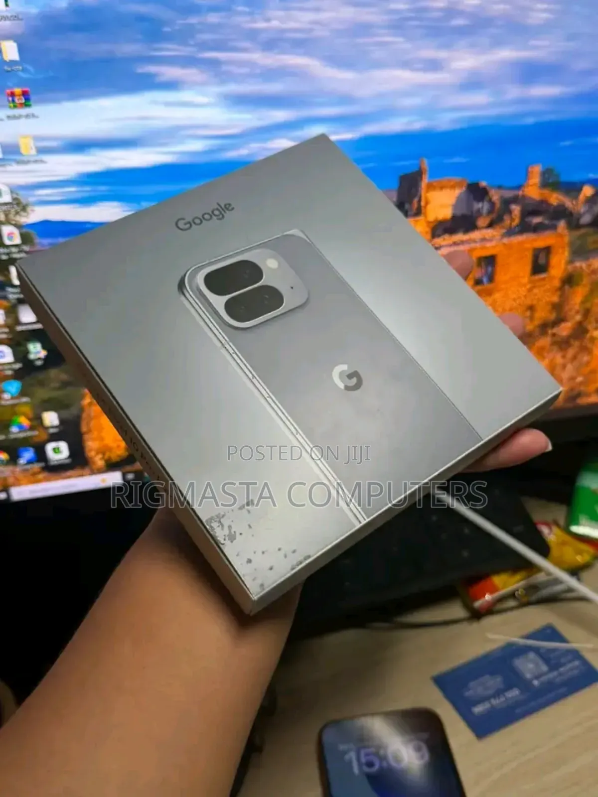 New Google Pixel 10 Pro Fold 512 GB Silver