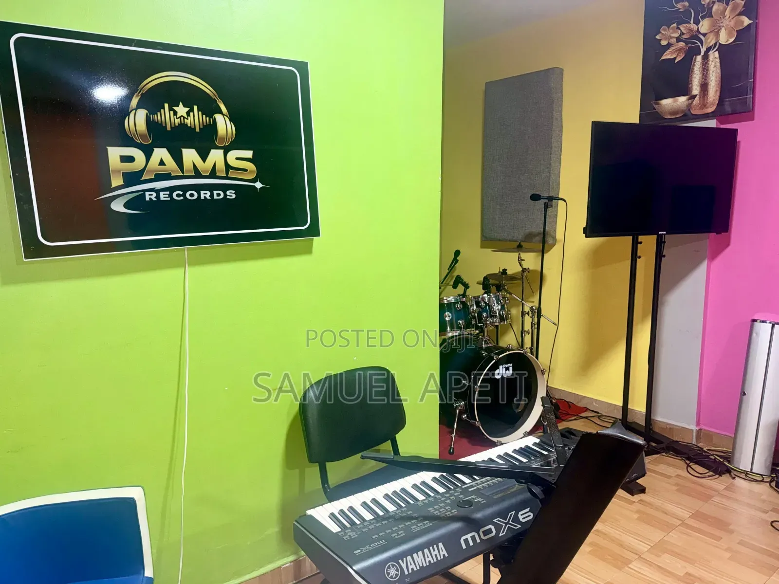 Studio Rental