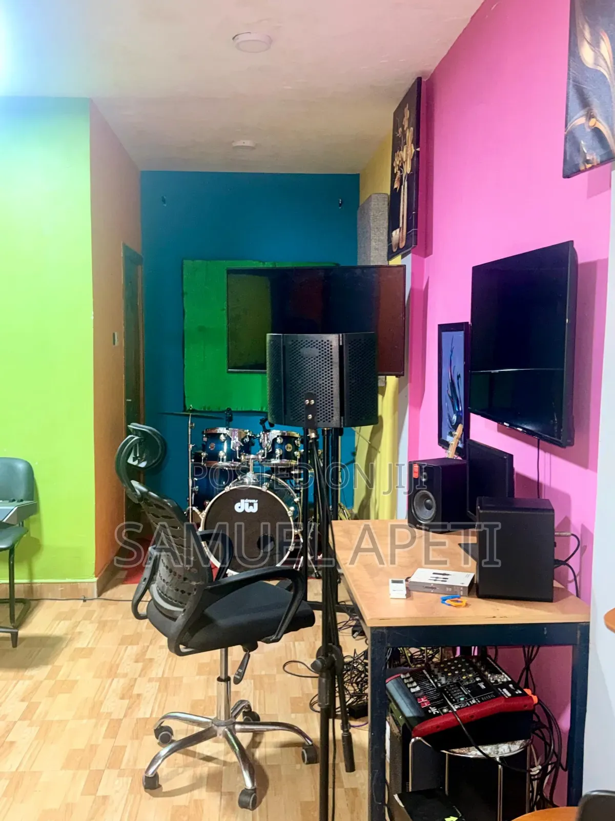 Studio Rental