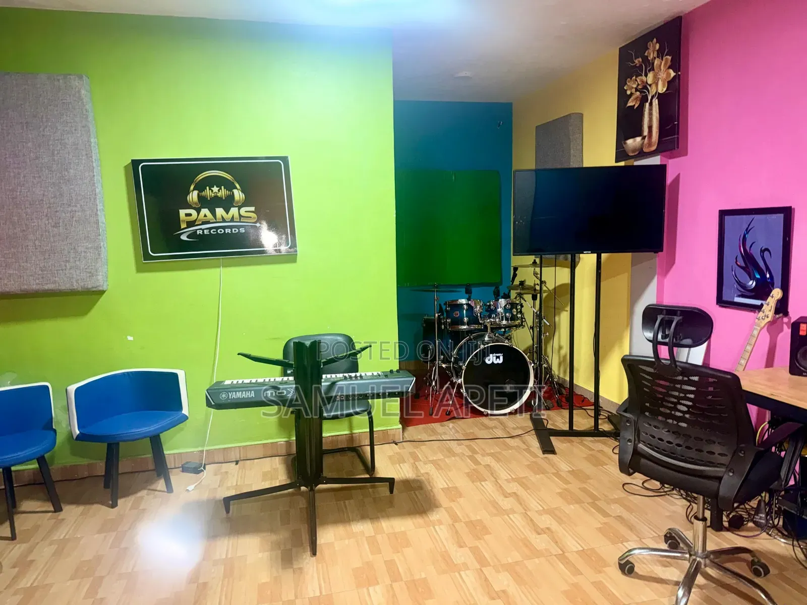 Studio Rental