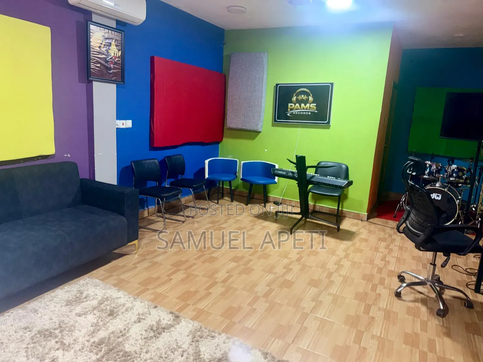 Studio Rental