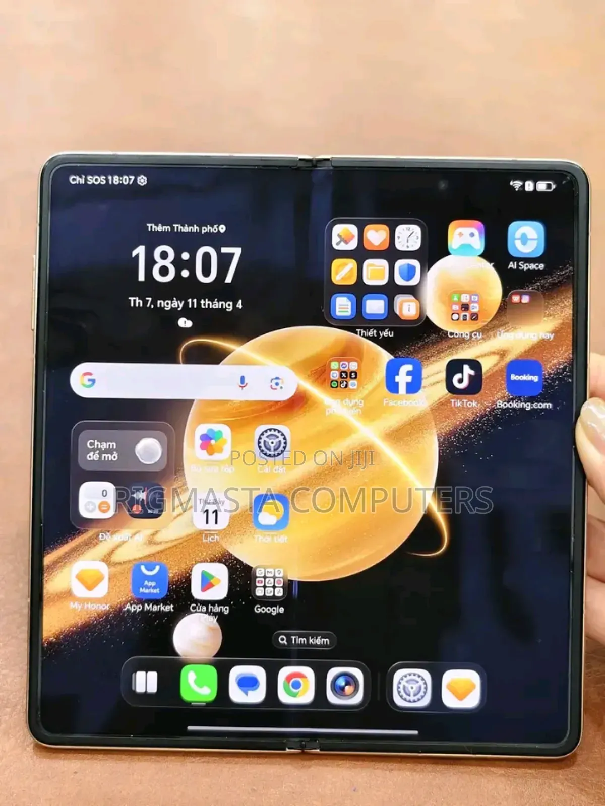New Honor Magic V3 512 GB Orange