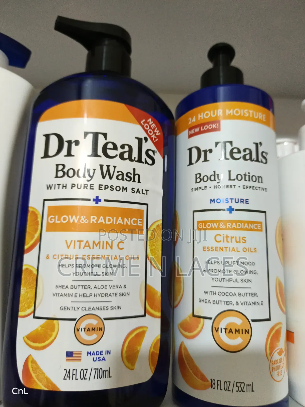 Dr Teals Lotion and Bath Gel