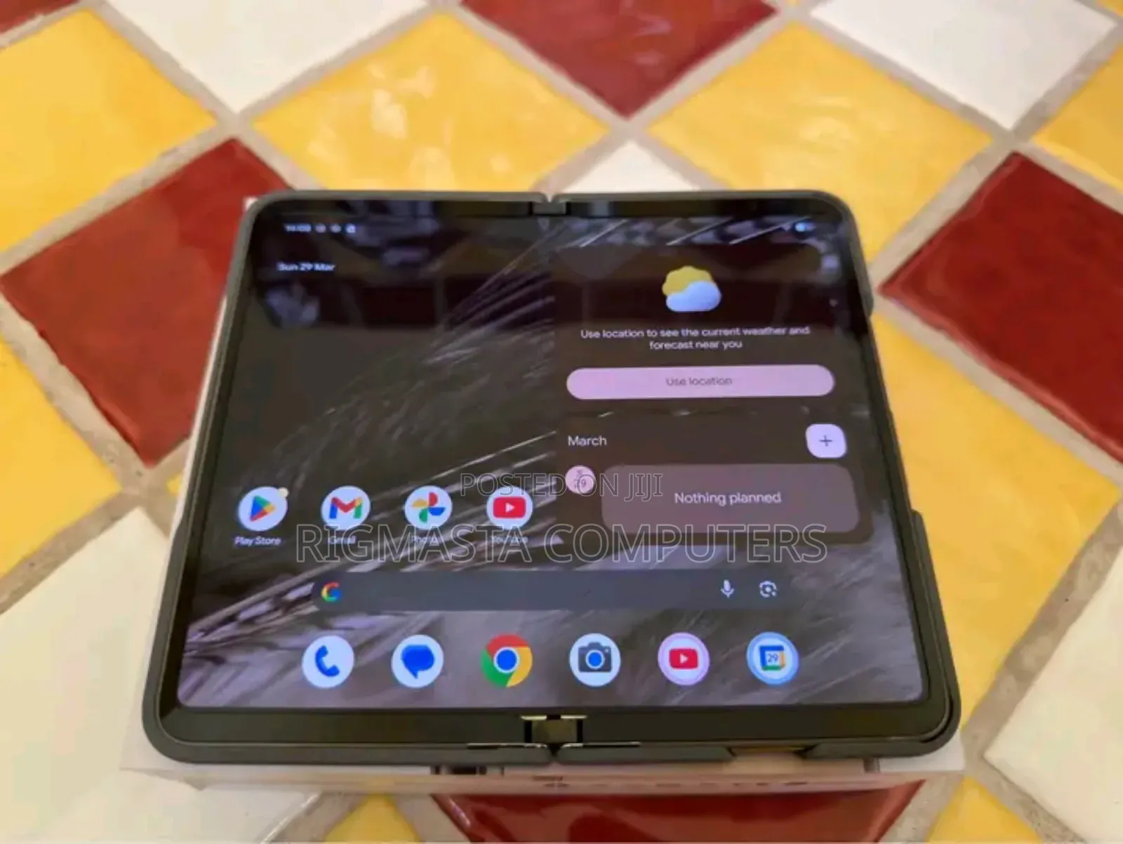 New Google Pixel Fold 512 GB Black