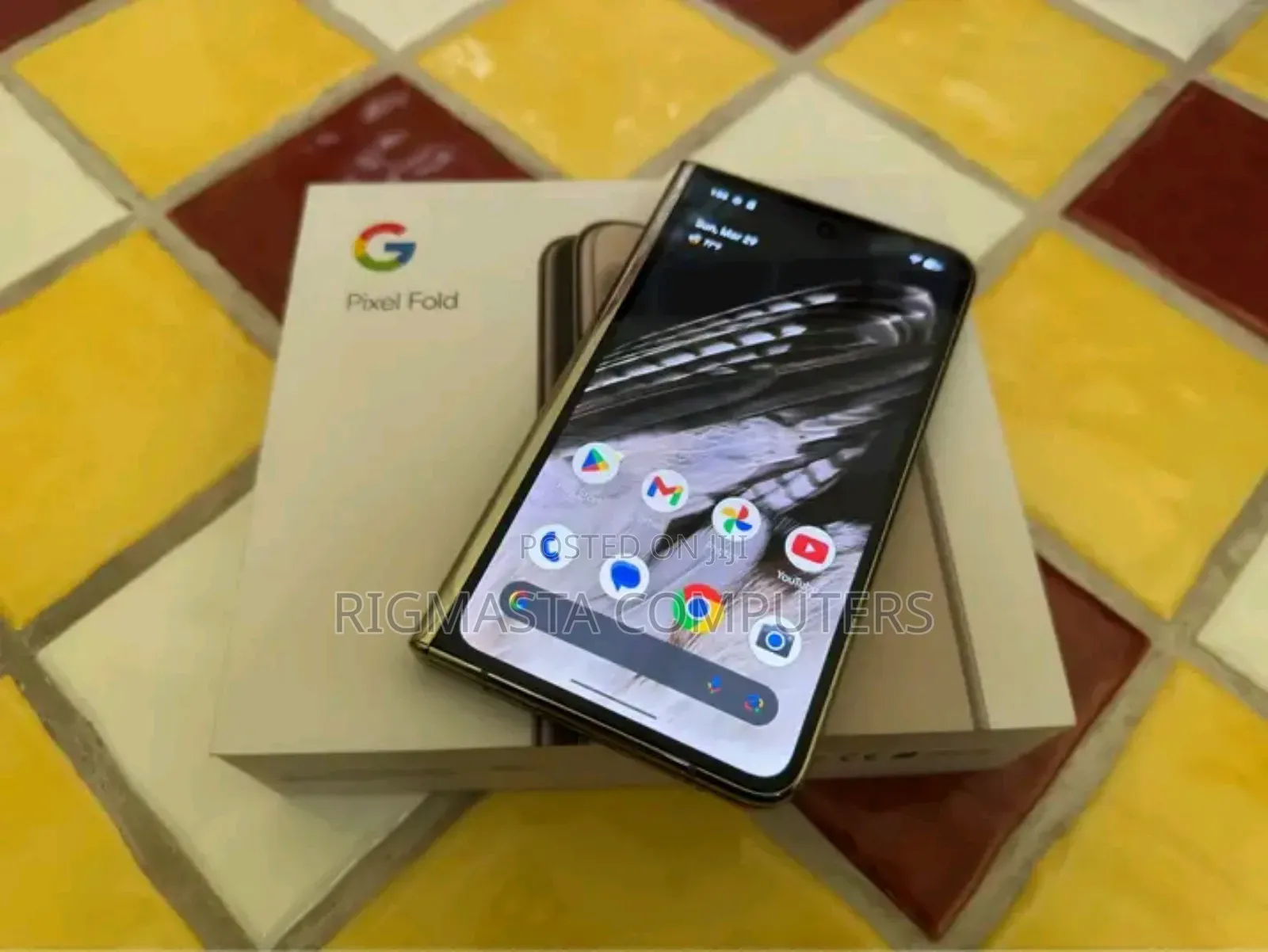 New Google Pixel Fold 512 GB Black