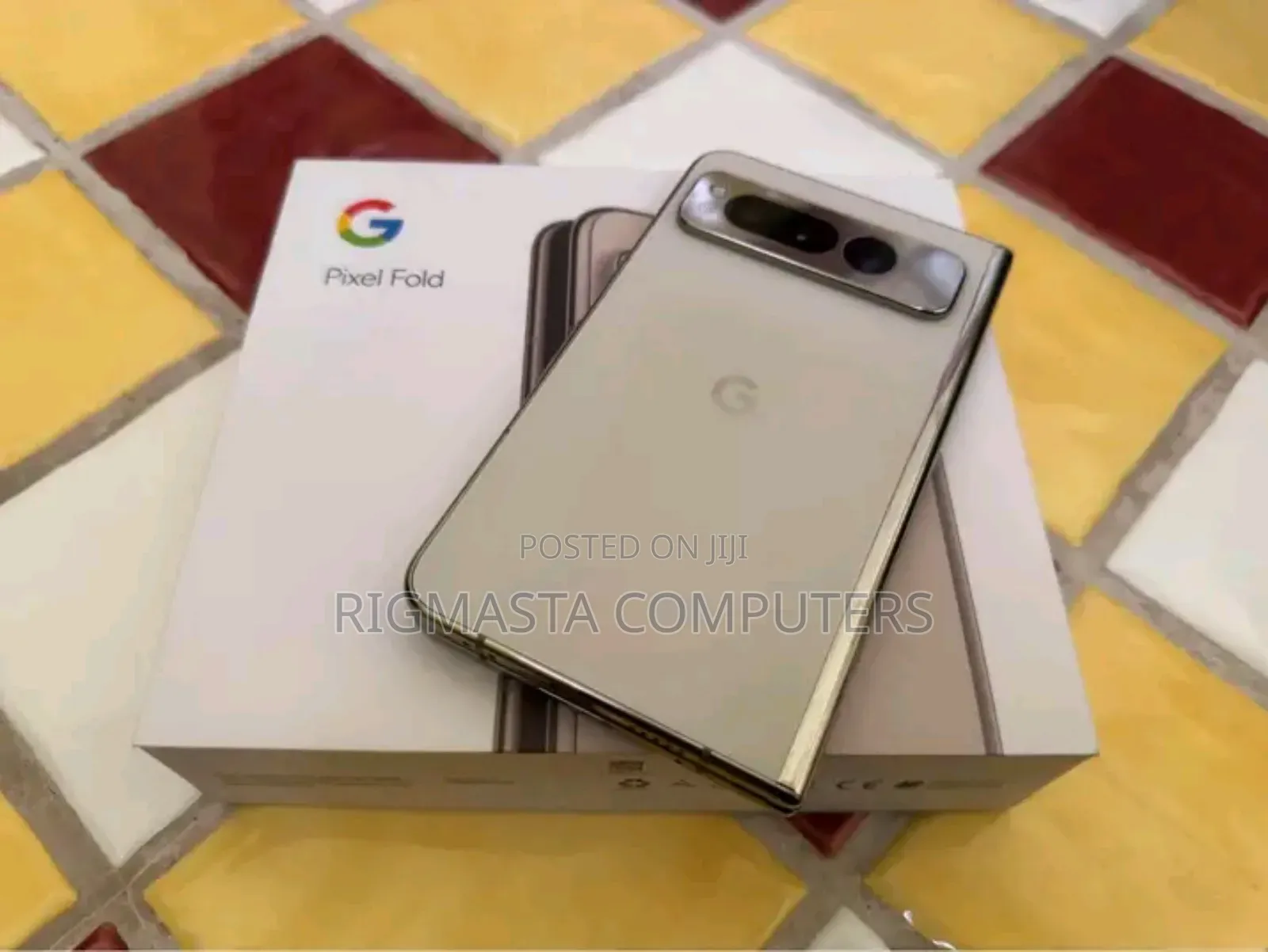 New Google Pixel Fold 512 GB Black