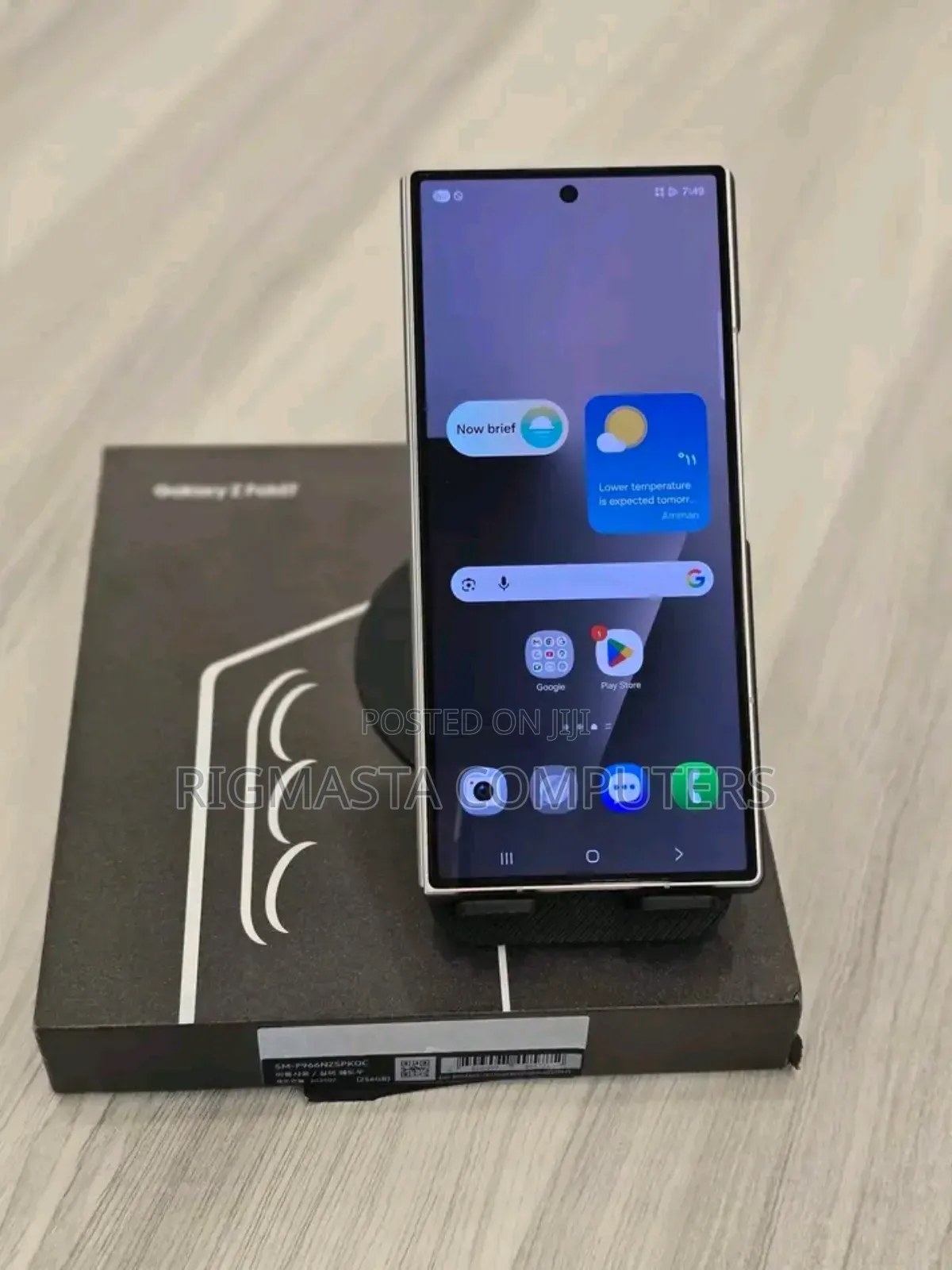 New Samsung Galaxy Z Fold7 512 GB White