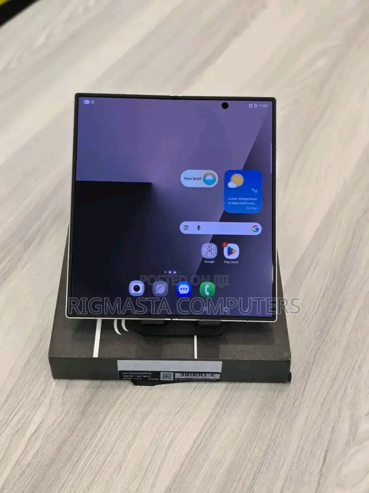 New Samsung Galaxy Z Fold7 512 GB White