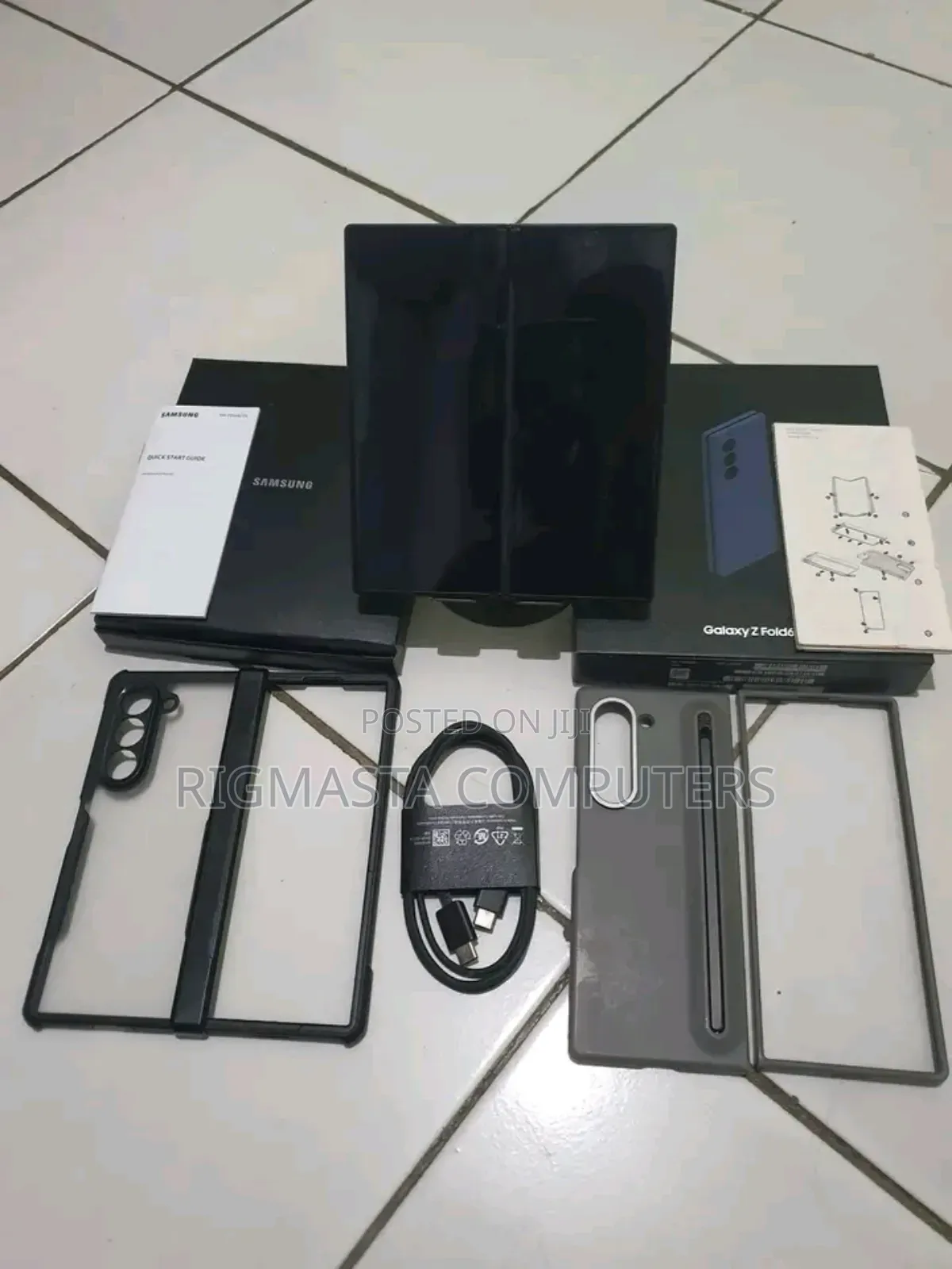New Samsung Galaxy Z Fold7 1 TB Gray