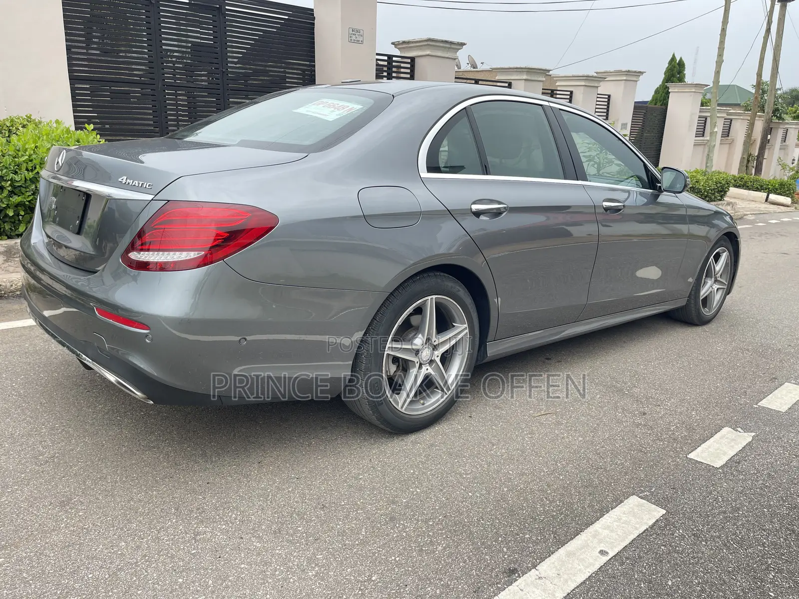 Mercedes-Benz E300 2016 Gray