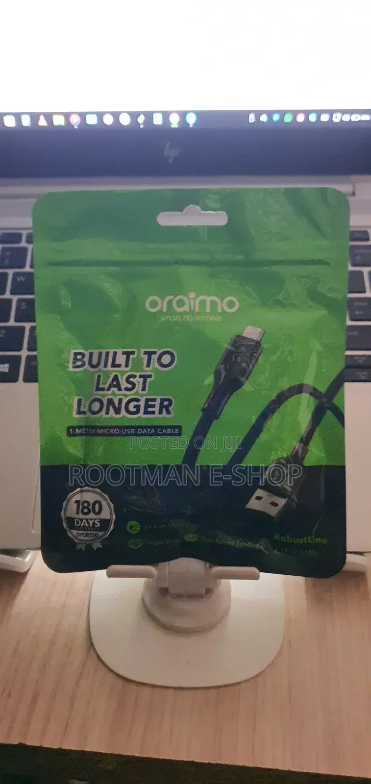 Oraimo 2a Data Cable Micro Usb to Usb A