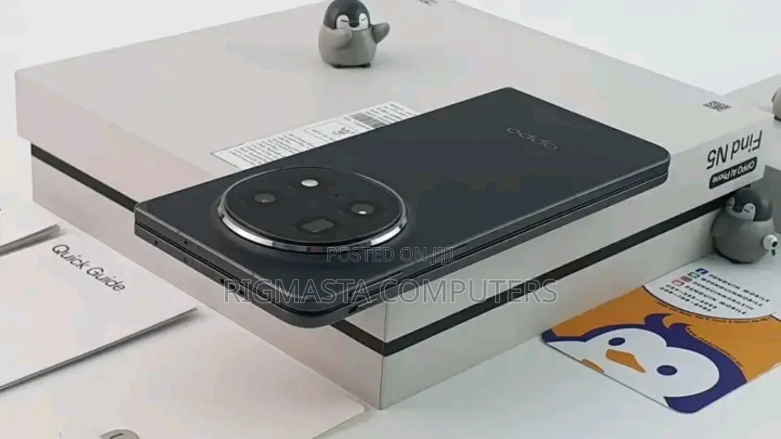 New Oppo Find N5 512 GB Black