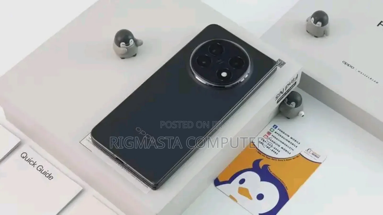 New Oppo Find N5 512 GB Black