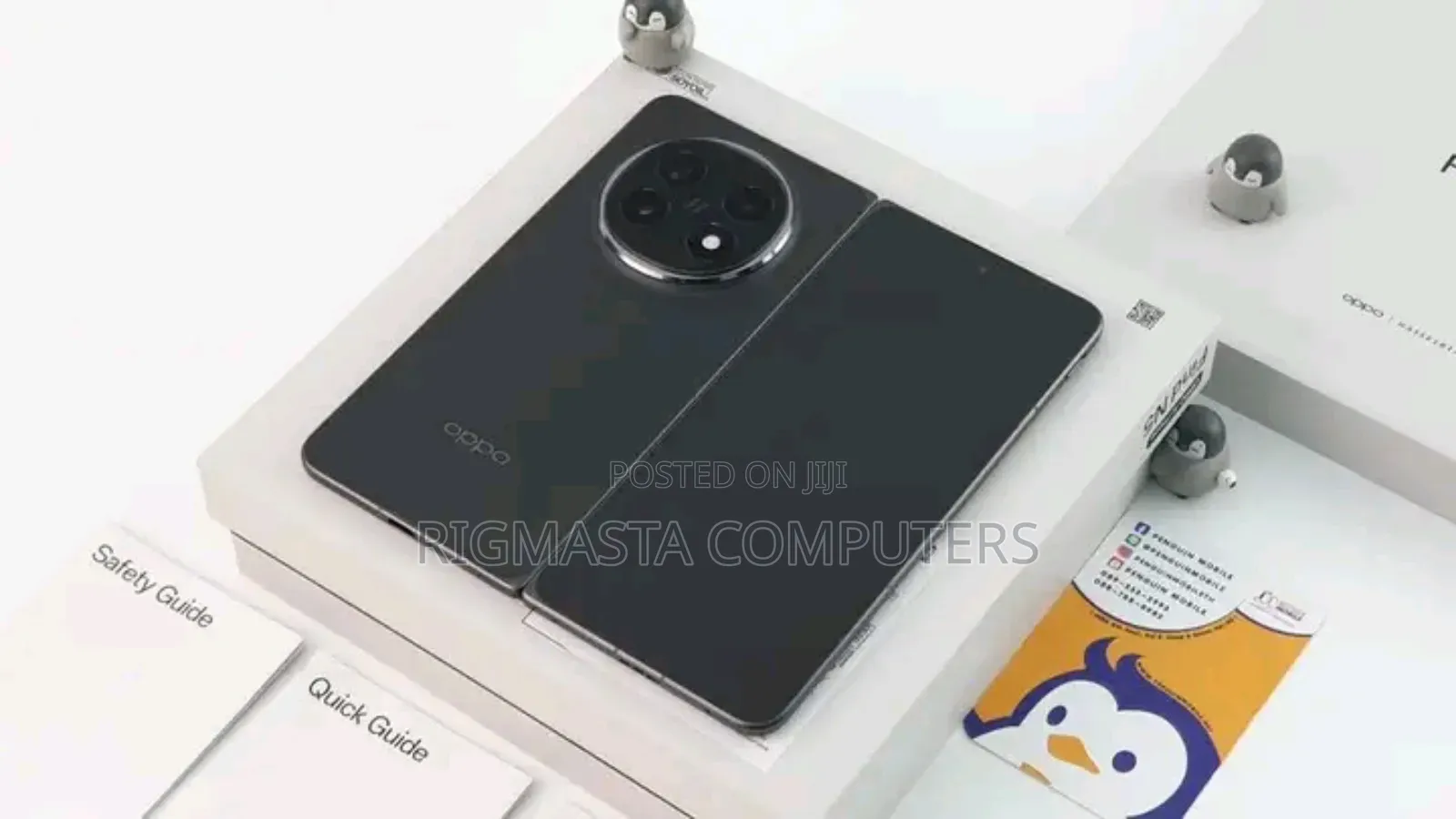 New Oppo Find N5 512 GB Black