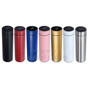 Vacuum Flask With A Temometer