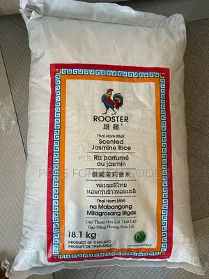 Original Rooster Scented Jasmine Rice