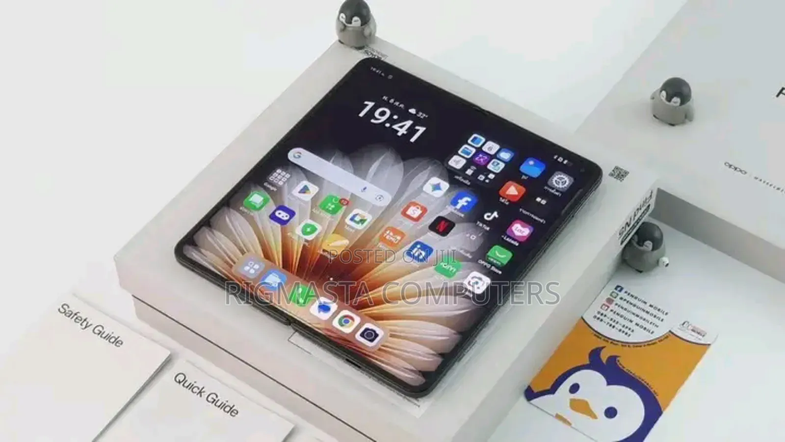 New Oppo Find N5 512 GB Black