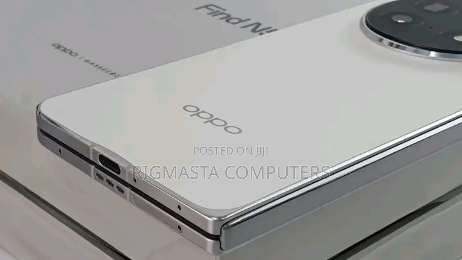 New Oppo Find N6 512 GB White