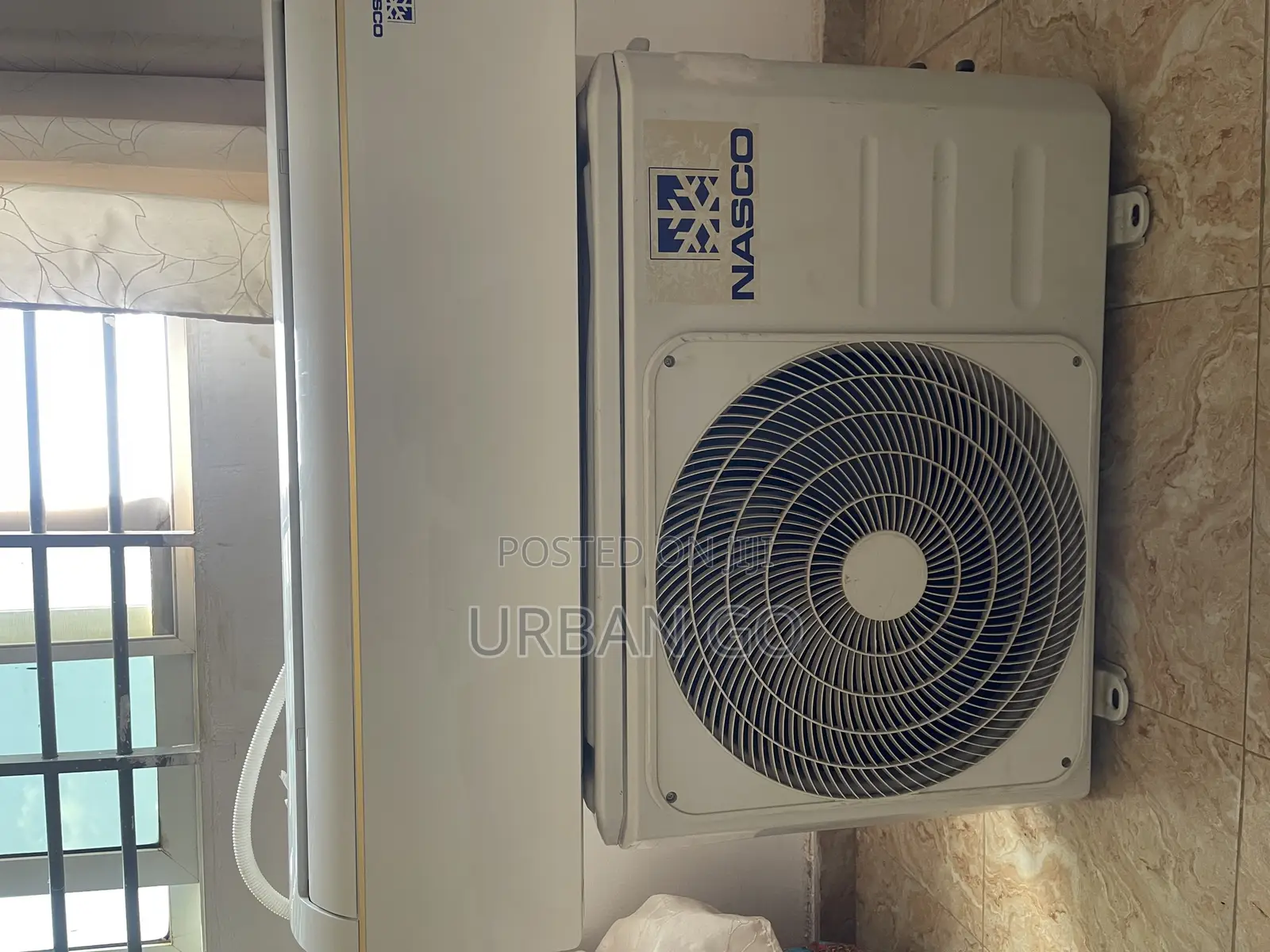 Slightly Used Nasco 2.0hp Ac for Sale ( Serious Buyers Only )