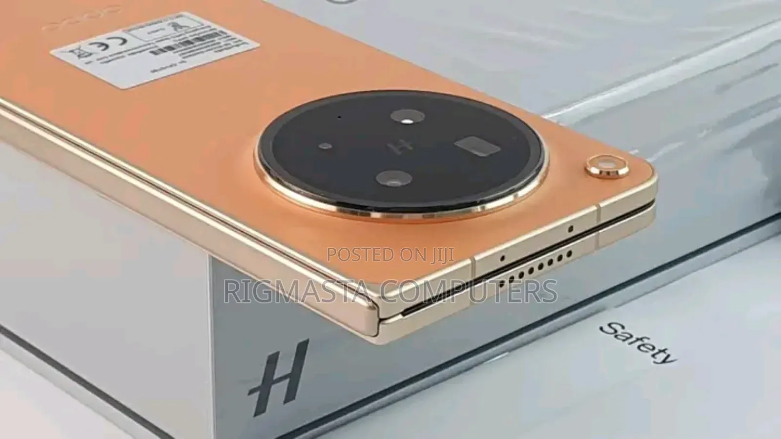 New Oppo Find N6 1 TB Orange