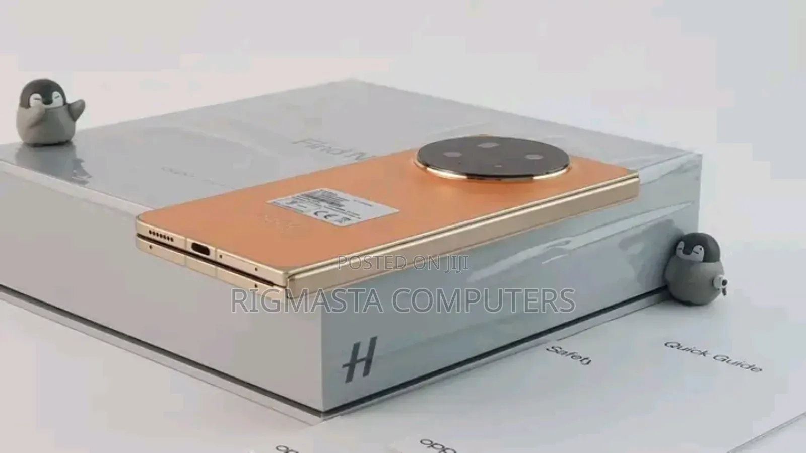 New Oppo Find N6 1 TB Orange