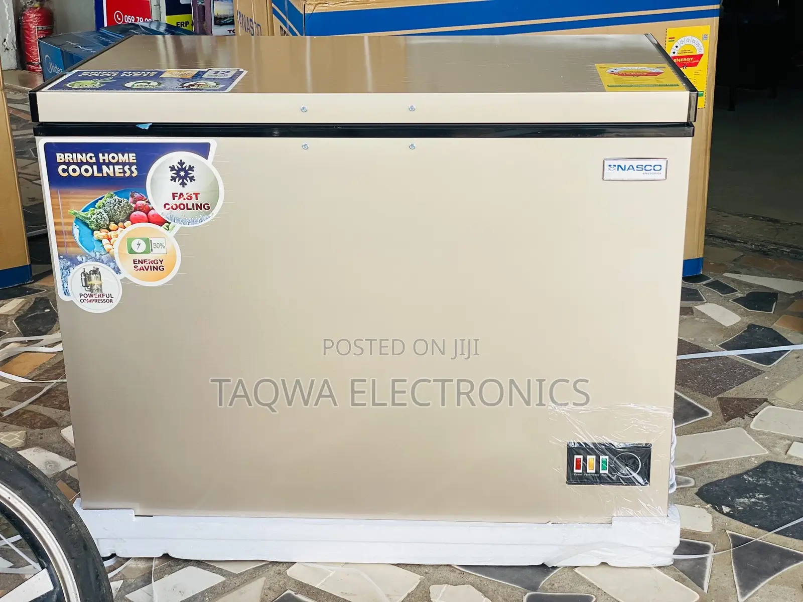 Beautiful 288 Litres Chest Freezer Nasco