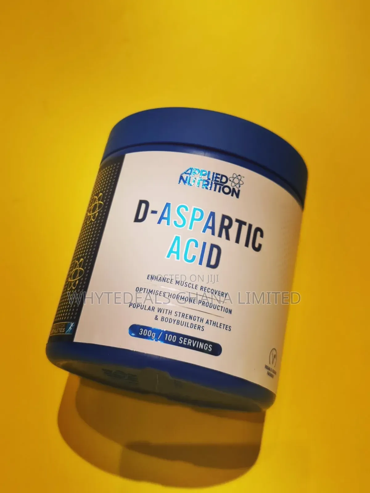 Applied Nutrition D-Aspartic Acid| Increases Testosterone and Libido