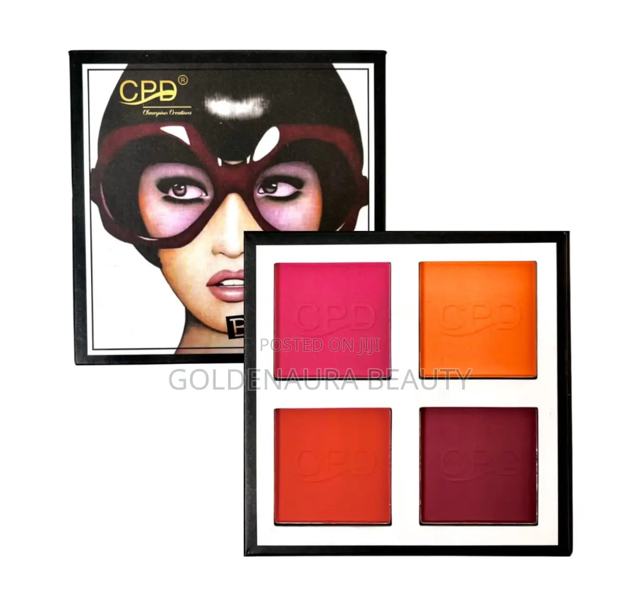 4in1 Blush Pallete