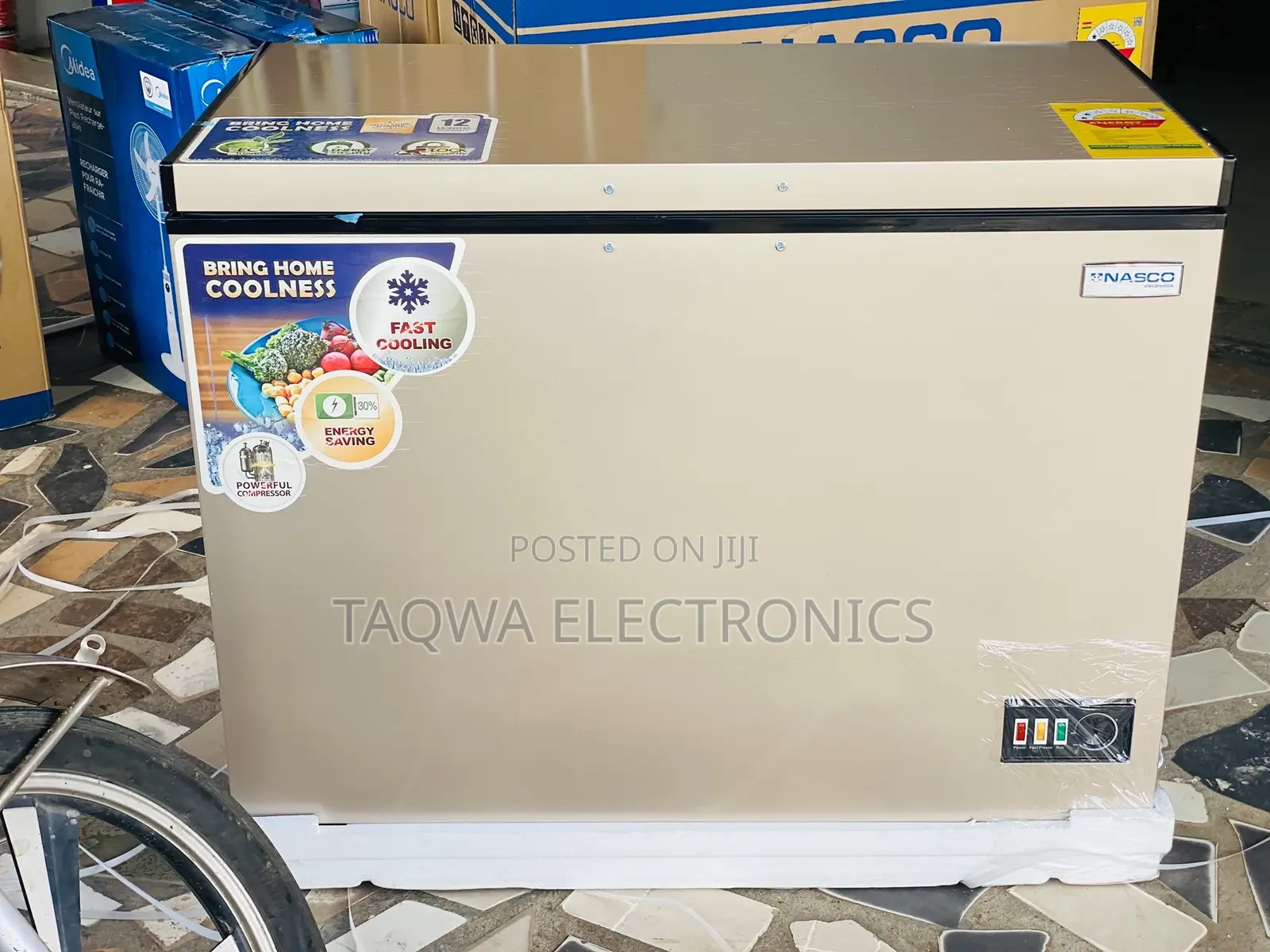 Particularly Nasco 288 Liters Chest Freezer