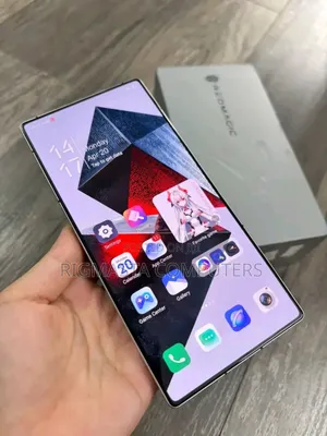 New ZTE nubia RedMagic 10 Pro 512 GB Silver