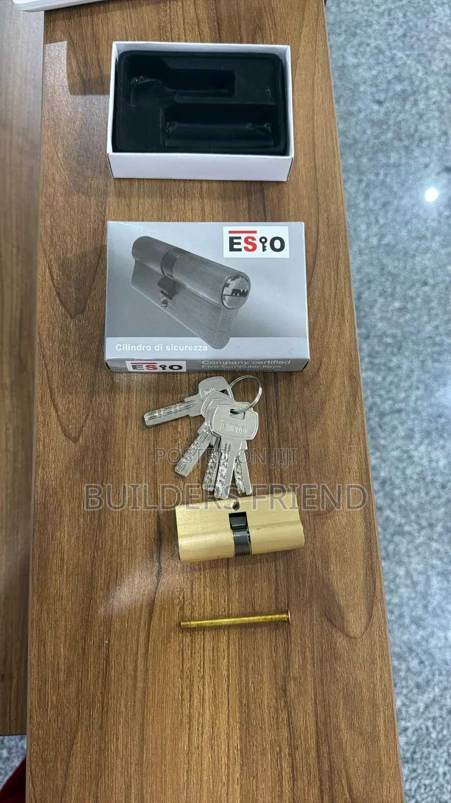 Heavyduty Turkish Door Cylinder for All Sizes