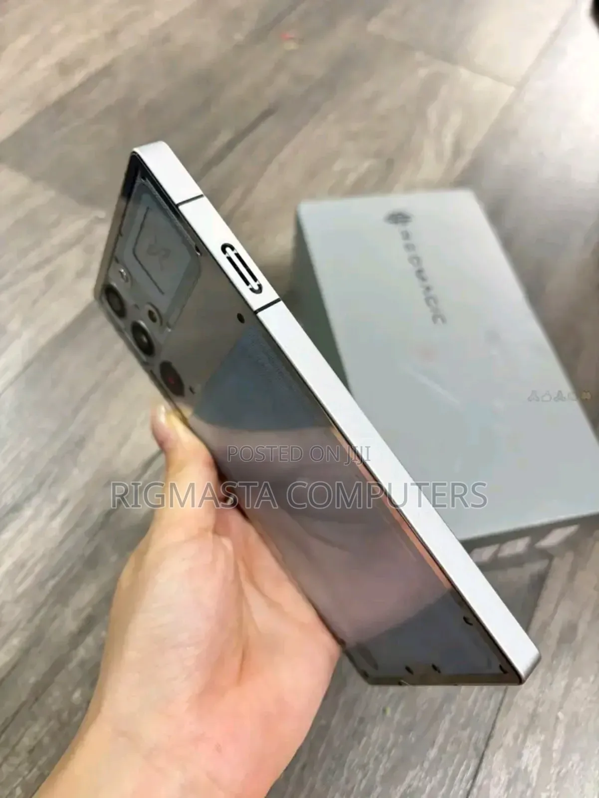 New ZTE nubia RedMagic 10 Pro 512 GB Silver