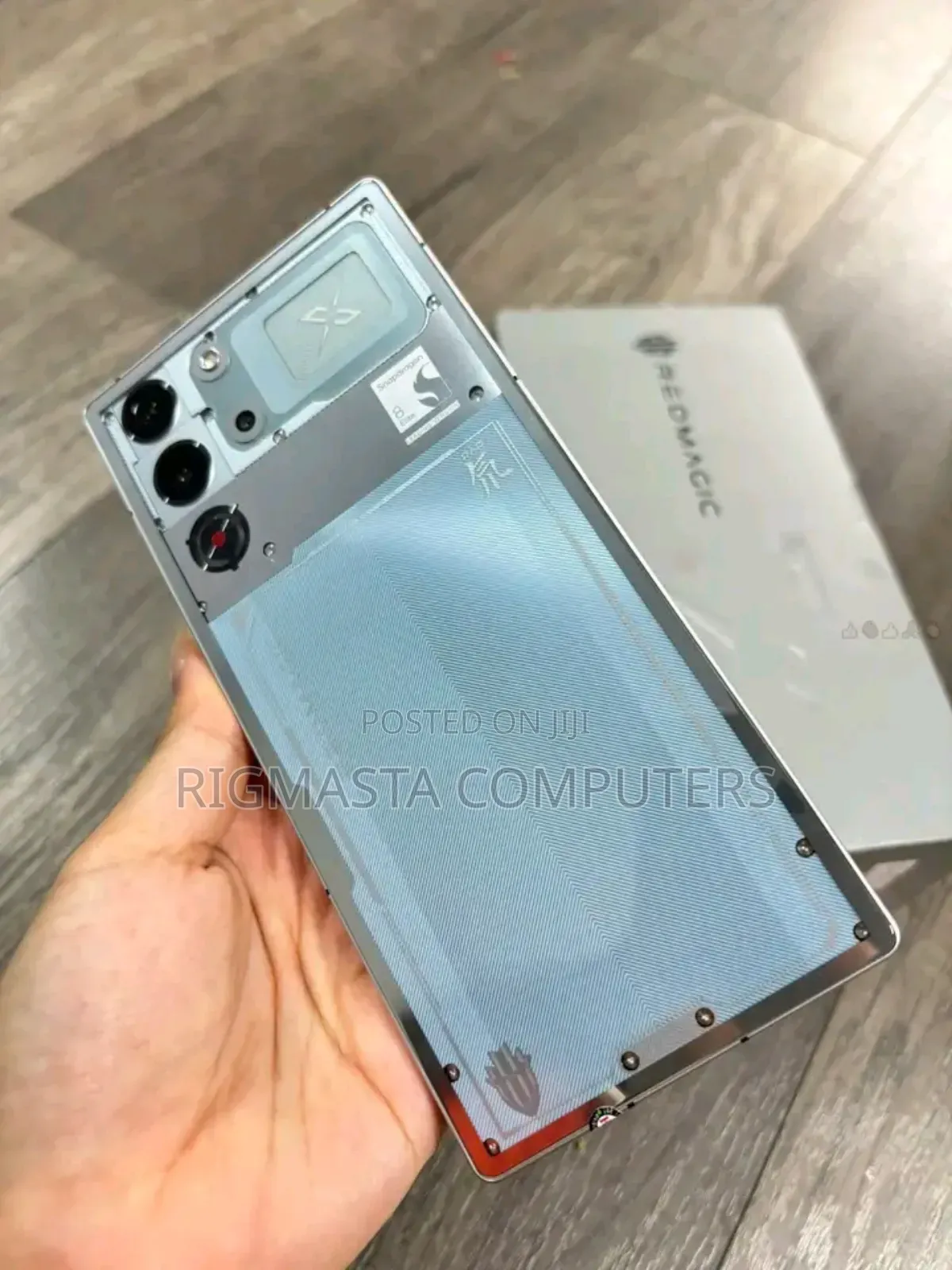 New ZTE nubia RedMagic 10 Pro 512 GB Silver