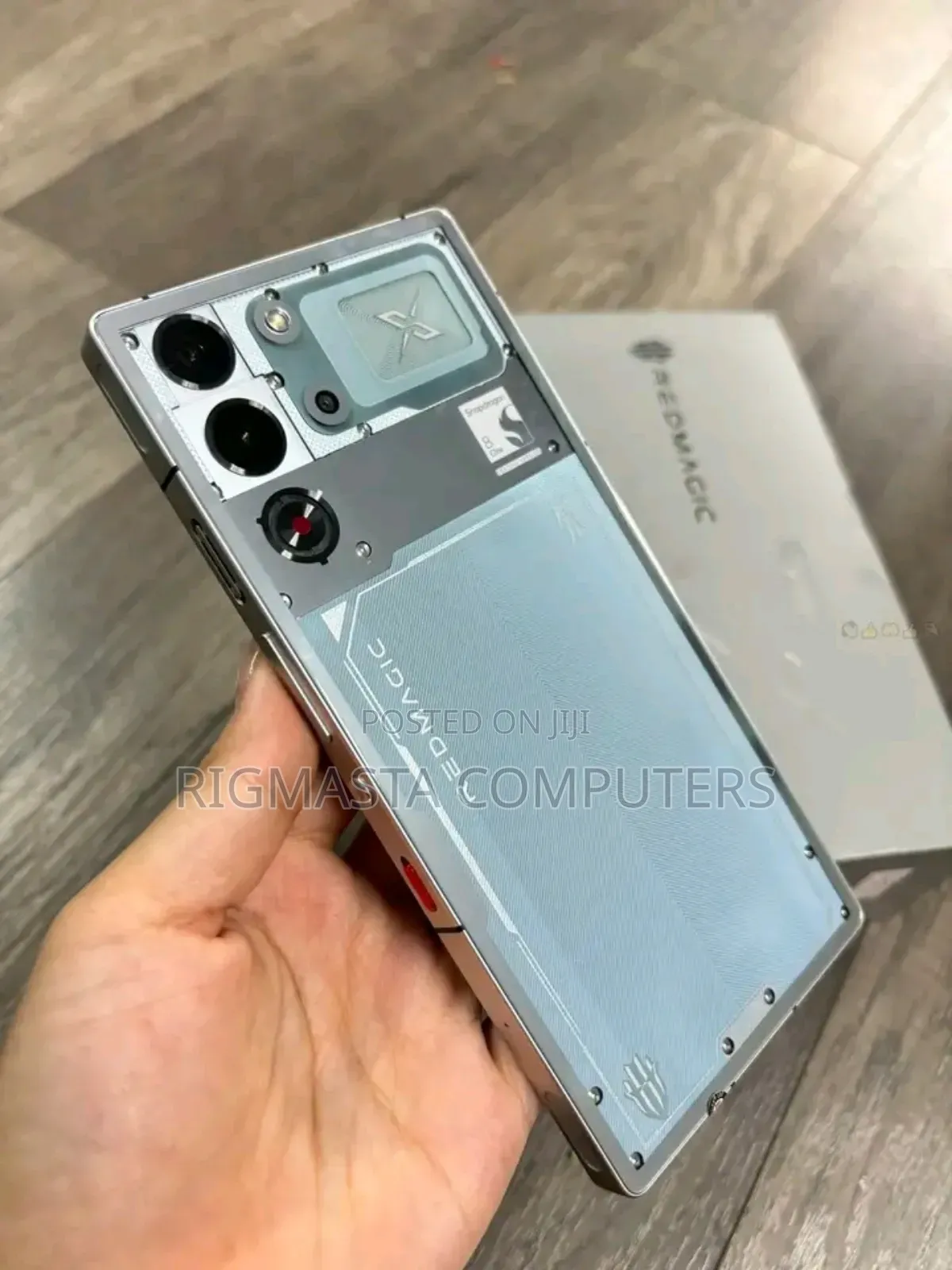 New ZTE nubia RedMagic 10 Pro 512 GB Silver
