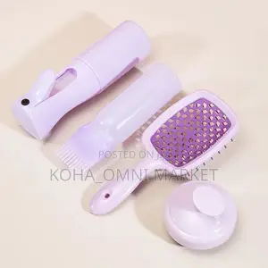 Hair Care Bottles/Tools Set