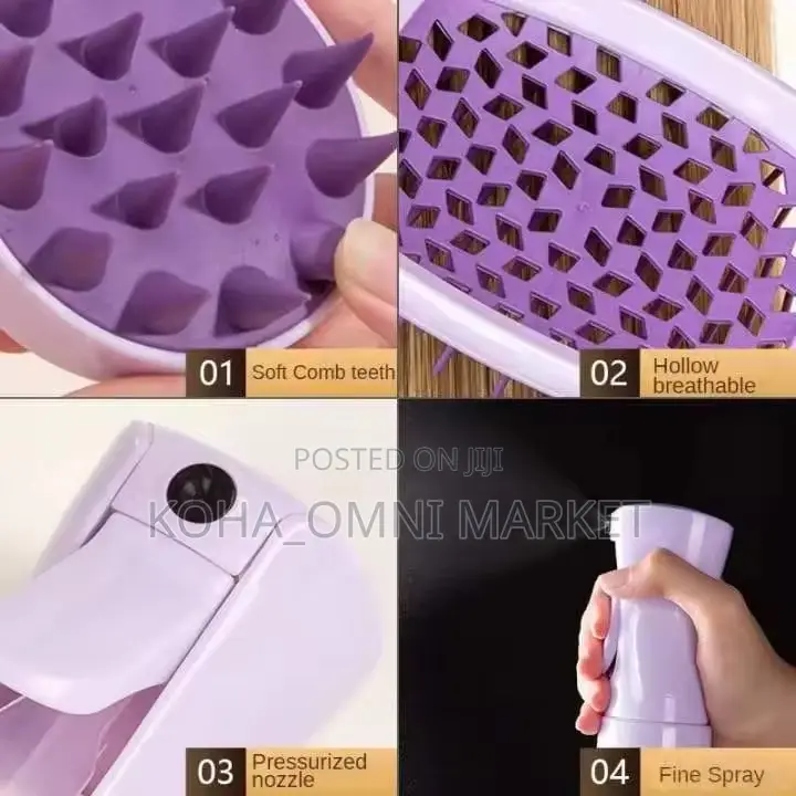 Hair Care Bottles/Tools Set
