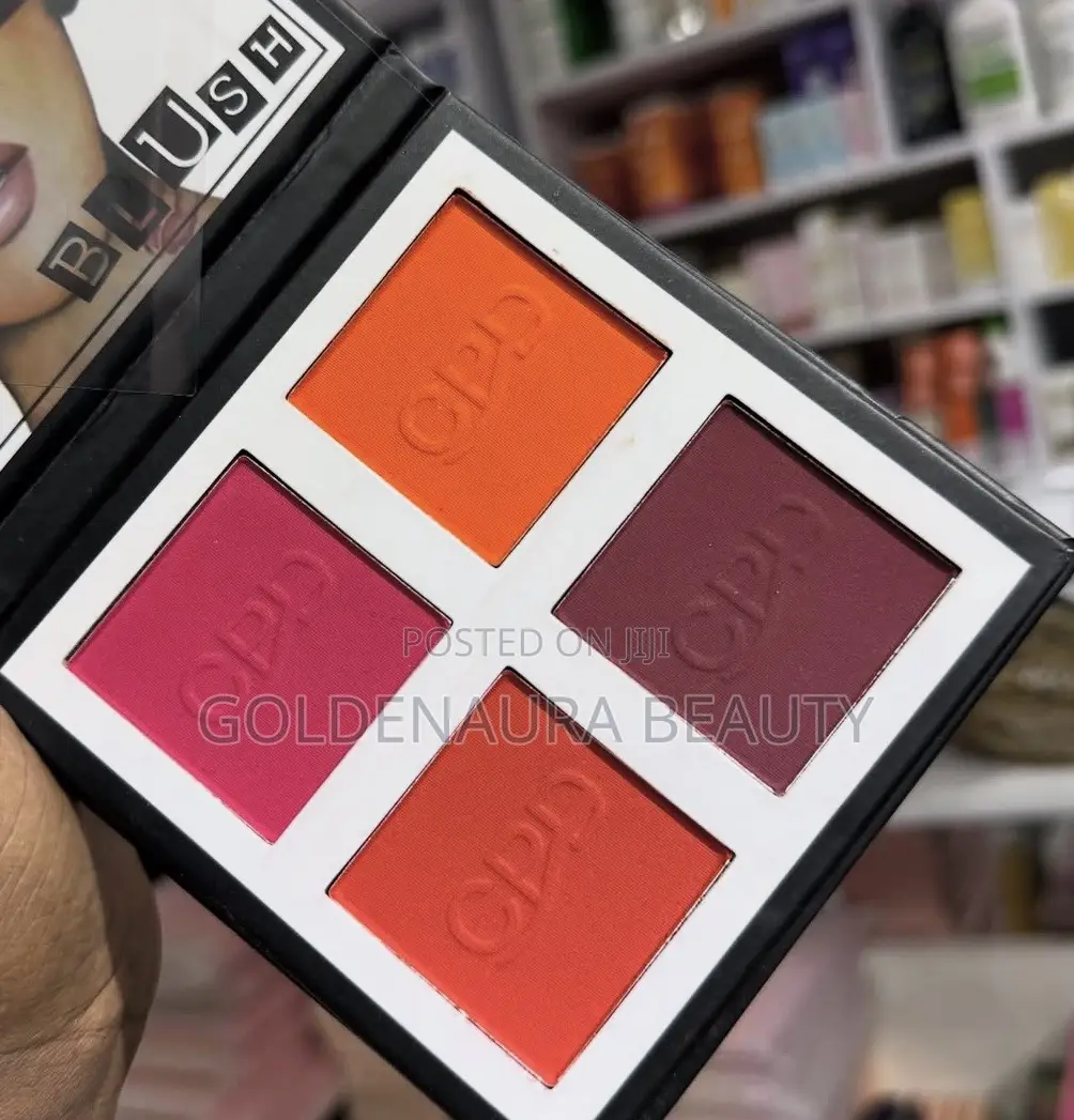 4in1 Blush Pallete