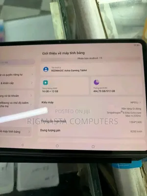 New ZTE nubia RedMagic Astra 512 GB Black
