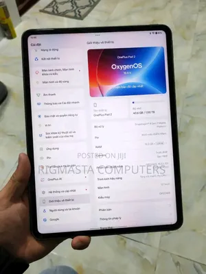 New OnePlus Pad 2 1 TB Blue