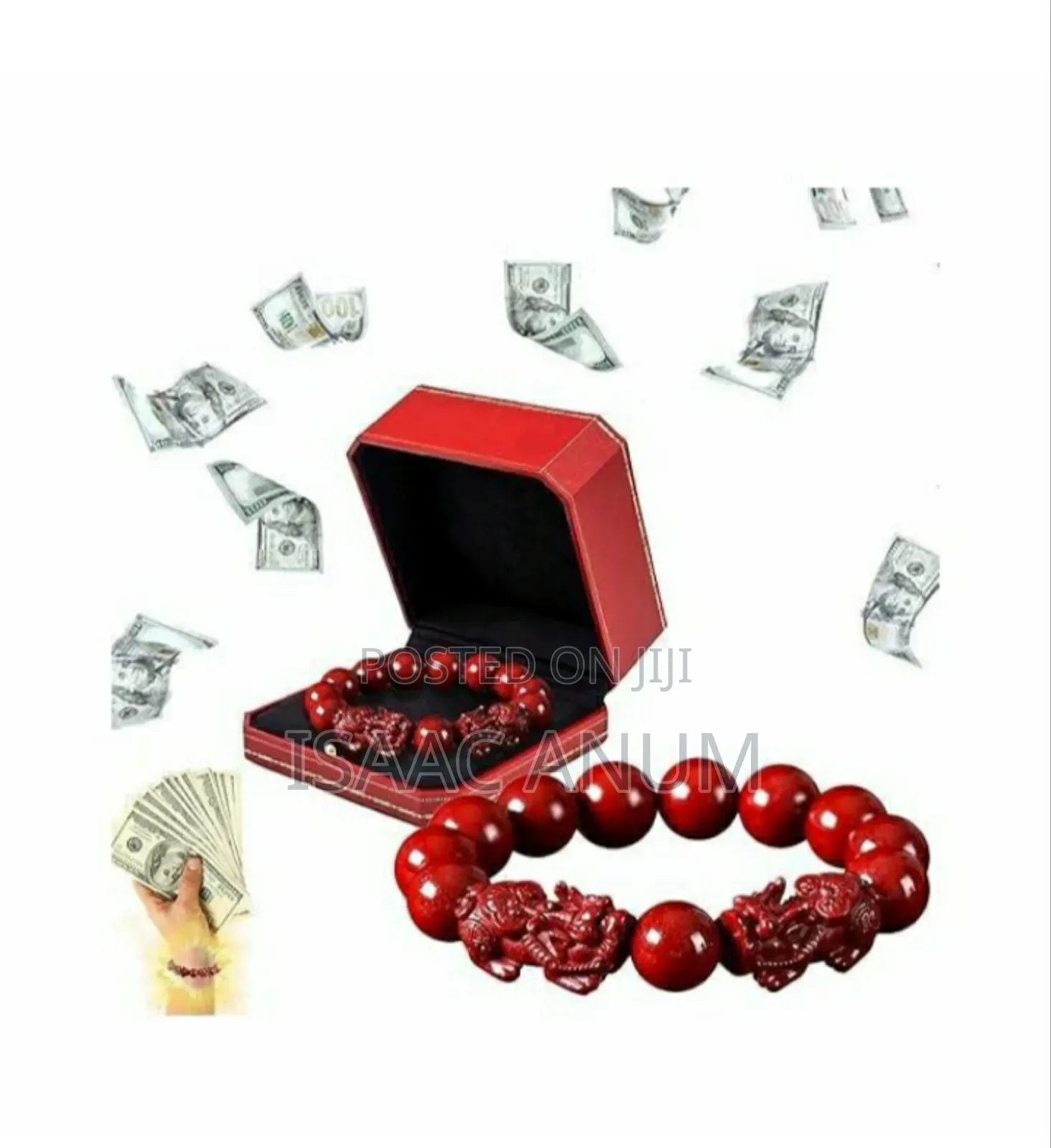 Original Activated Wealth and Good Luck Bracelet